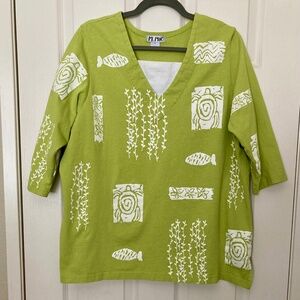 M.MAC The Vermont country store top